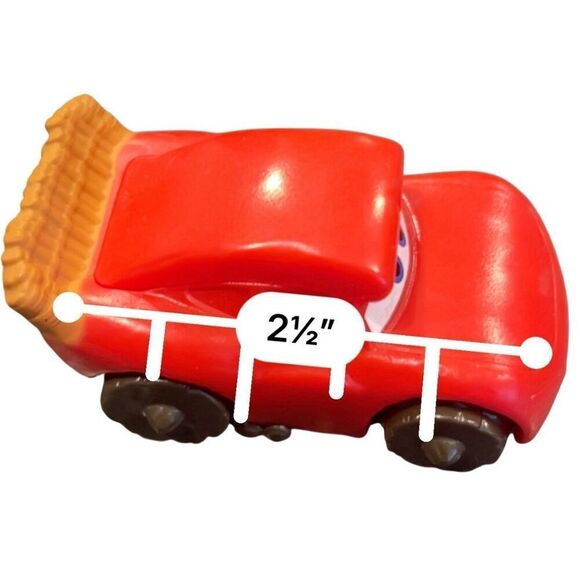 Disney Pixar Cars Tow Mater Toy Orange Green - Picture 5 of 5